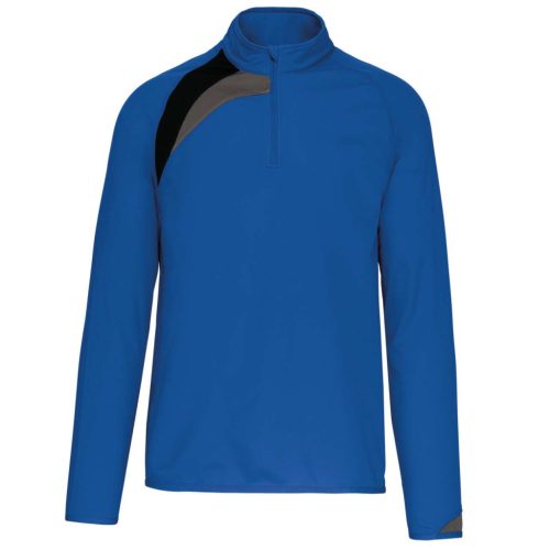 PA328-ADULTS-ZIP-NECK-TRAINING-TOP