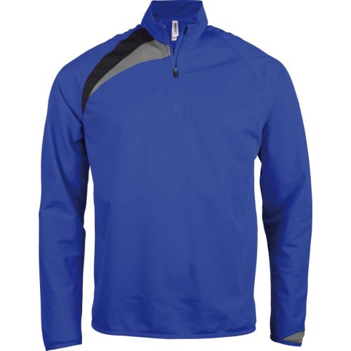 PA329-KIDS-ZIP-NECK-TRAINING-TOP