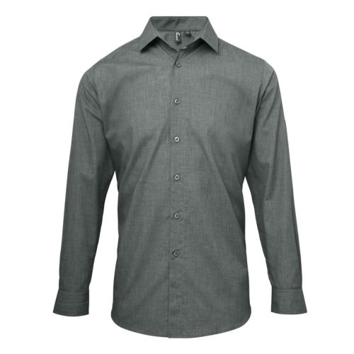 PR217-MENS-CROSS-DYE-ROLL-SLEEVE-POPLIN-BAR-SHIRT