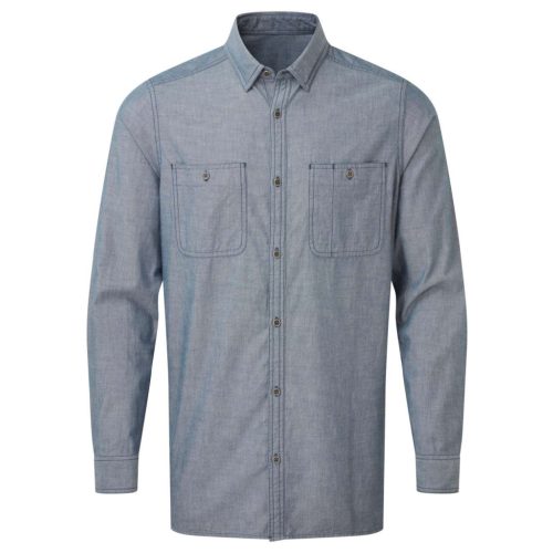 PR247-MENS-ORGANIC-CHAMBRAY-FAIRTRADE-SHIRT