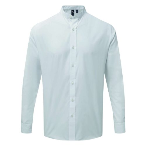PR258-BANDED-COLLAR-GRANDAD-LONG-SLEEVE-SHIRT