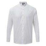 PR258-BANDED-COLLAR-GRANDAD-LONG-SLEEVE-SHIRT
