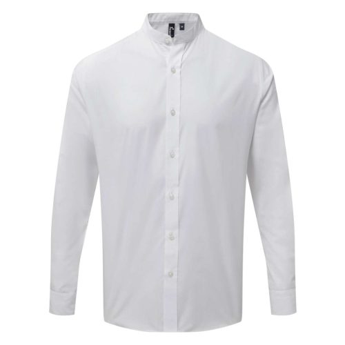 PR258-BANDED-COLLAR-GRANDAD-LONG-SLEEVE-SHIRT