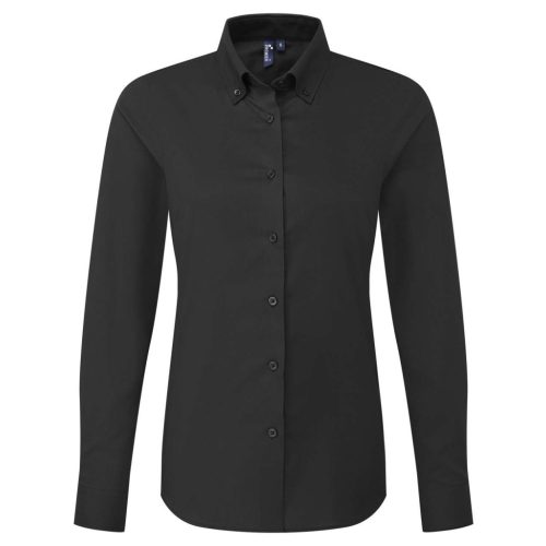 PR384-SUPREME-OXFORD-WOMENS-LONG-SLEEVE-SHIRT