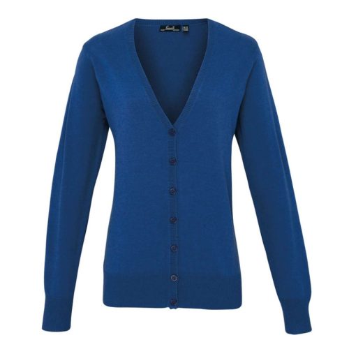 PR697-WOMENS-BUTTON-THROUGH-KNITTED-CARDIGAN