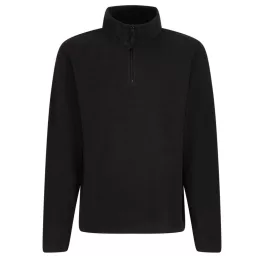 RETRF549-MICRO-ZIP-NECK-FLEECE