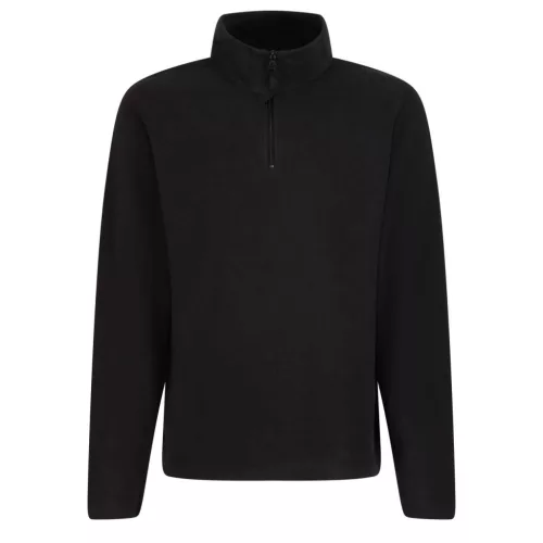 RETRF549-MICRO-ZIP-NECK-FLEECE