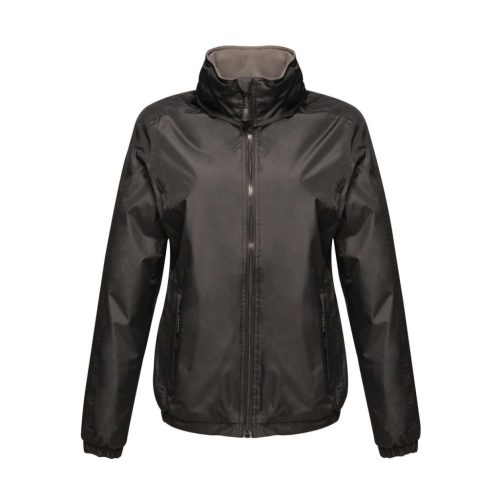 RETRW298-WOMENS-DOVER-FLEECE-LINED-BOMBER-JACKET