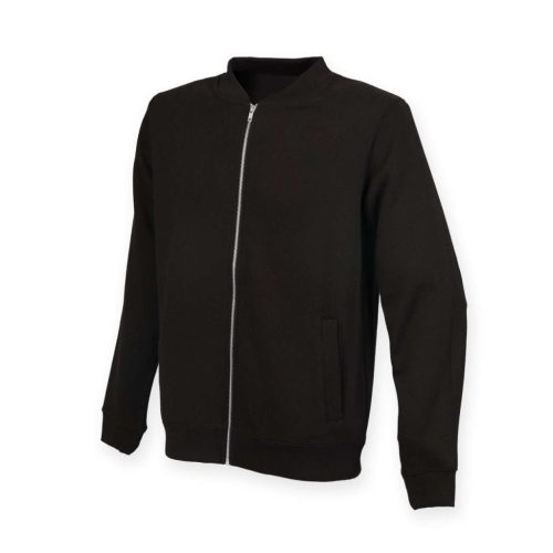SF511-UNISEX-BOMBER-FULL-ZIP-SWEAT