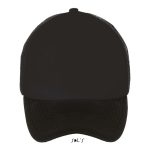 SO01668-SOLS-BUBBLE-FIVE-PANEL-MESH-CAP
