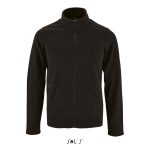 SO02093-SOLS-NORMAN-MEN-PLAIN-FLEECE-JACKET
