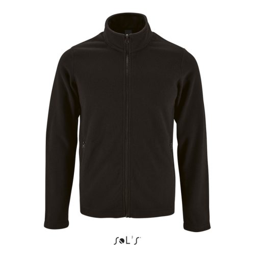 SO02093-SOLS-NORMAN-MEN-PLAIN-FLEECE-JACKET