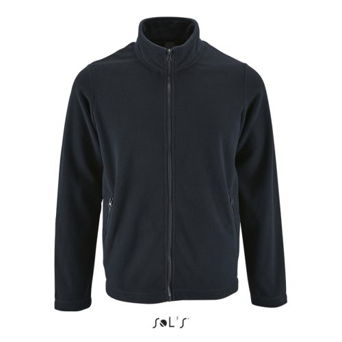 SO02093-SOLS-NORMAN-MEN-PLAIN-FLEECE-JACKET