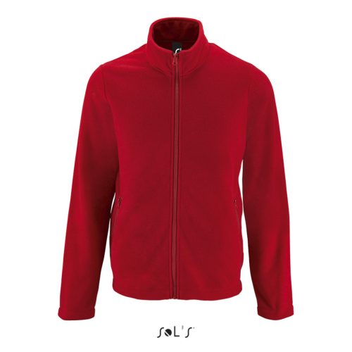 SO02093-SOLS-NORMAN-MEN-PLAIN-FLEECE-JACKET