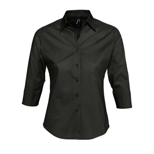 SO17010-SOLS-EFFECT-3-4-SLEEVE-STRETCH-WOMENS-SHIR