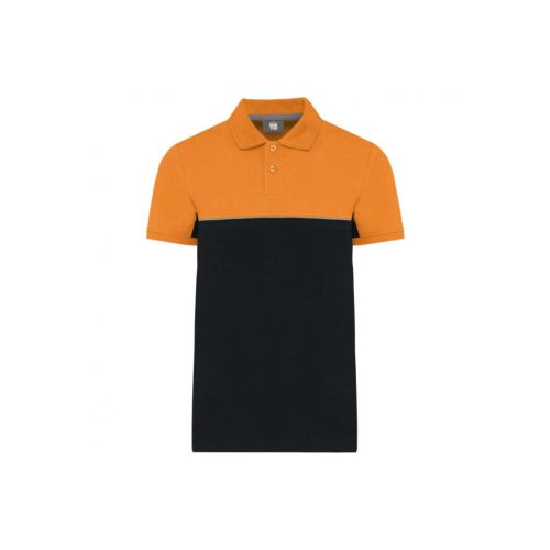 WK210-UNISEX-ECO-FRIENDLY-TWO-TONE-SHORT-SLEEVE-PO