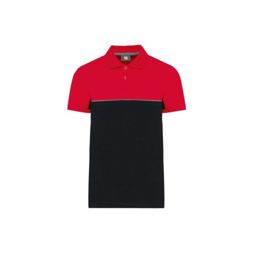 WK210-UNISEX-ECO-FRIENDLY-TWO-TONE-SHORT-SLEEVE-PO