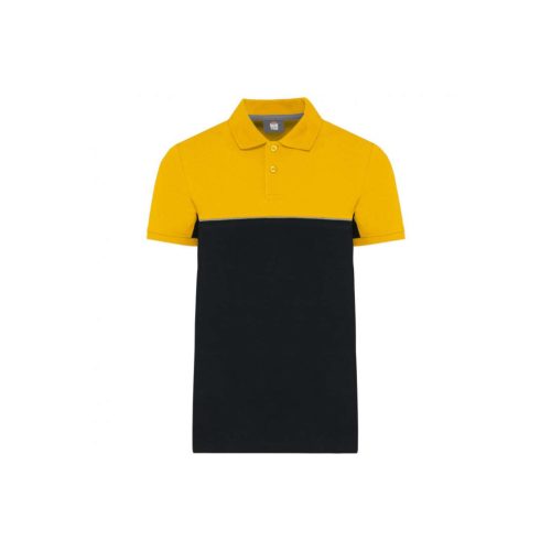 WK210-UNISEX-ECO-FRIENDLY-TWO-TONE-SHORT-SLEEVE-PO
