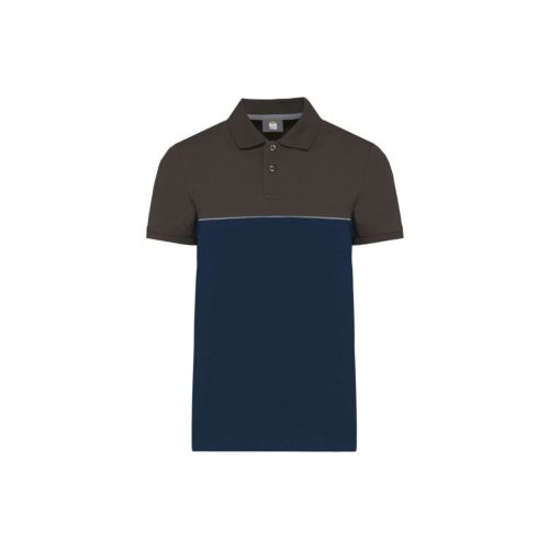WK210-UNISEX-ECO-FRIENDLY-TWO-TONE-SHORT-SLEEVE-PO