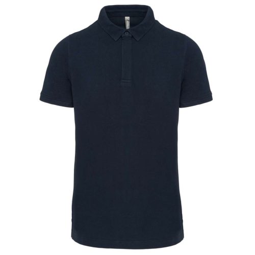 WK225-MENS-SHORT-SLEEVE-STUD-POLO-SHIRT