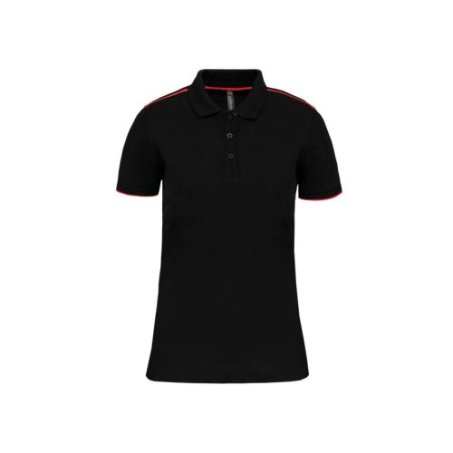 WK271-LADIES-SHORT-SLEEVED-CONTRASTING-DAYTODAY-PO