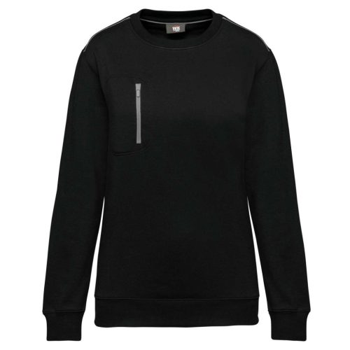 WK403-UNISEX-DAYTODAY-CONTRASTING-POCKET-SWEATSHIR