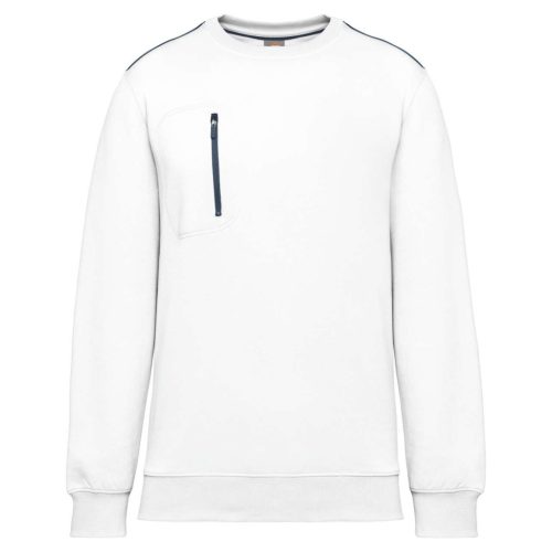 WK403-UNISEX-DAYTODAY-CONTRASTING-POCKET-SWEATSHIR