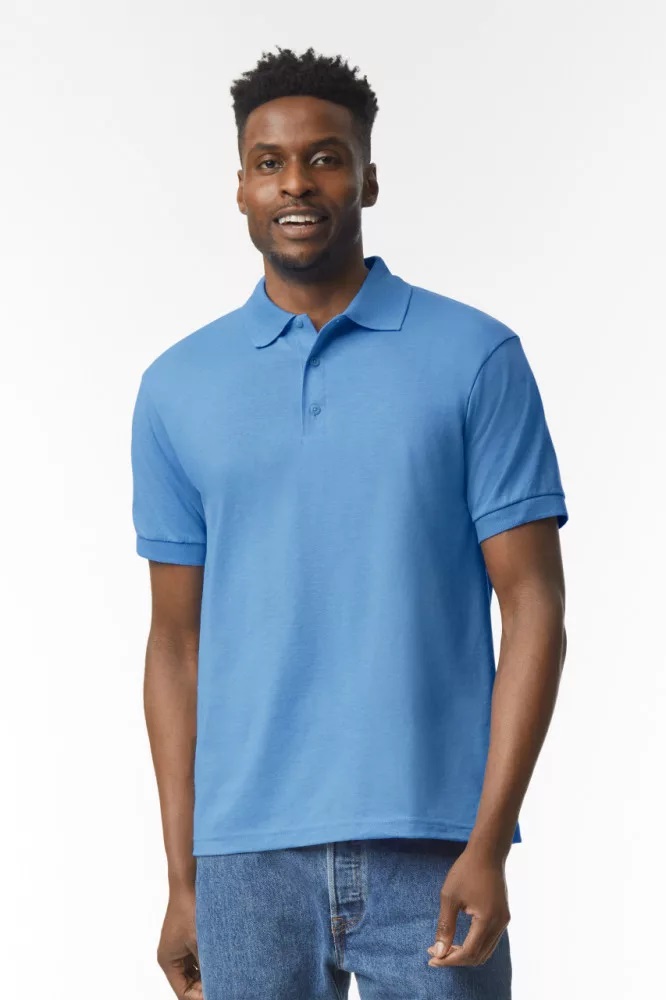 GI8800 DRYBLEND® ADULT JERSEY POLO, pamut póló, galléros póló