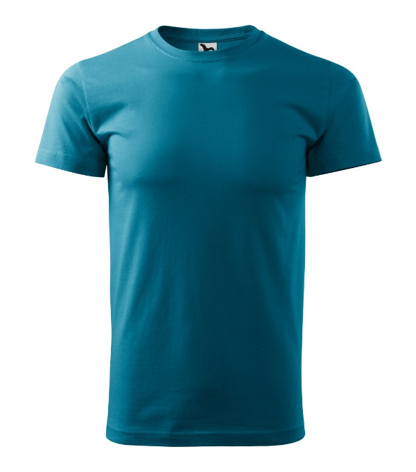 Heavy New póló unisex sötét türkiz XS Heavy New póló unisex sötét türkiz XS