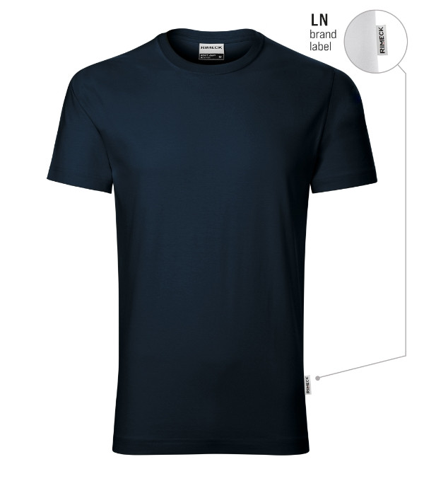 Resist heavy póló férfi tengerészkék 02 (brand label) XL Resist heavy póló férfi tengerészkék 02 (brand label) XL