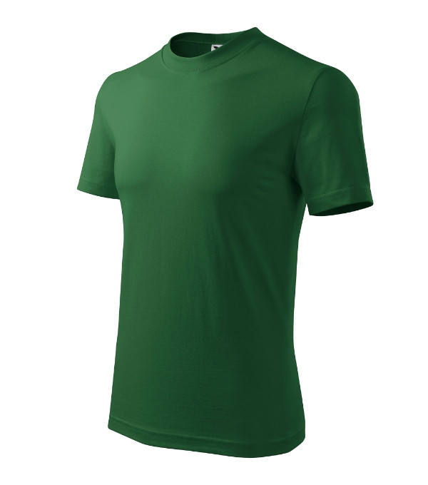 Classic póló unisex üvegzöld XL Classic póló unisex üvegzöld XL