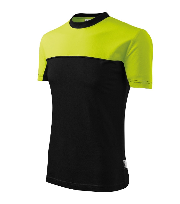Colormix póló unisex lime L