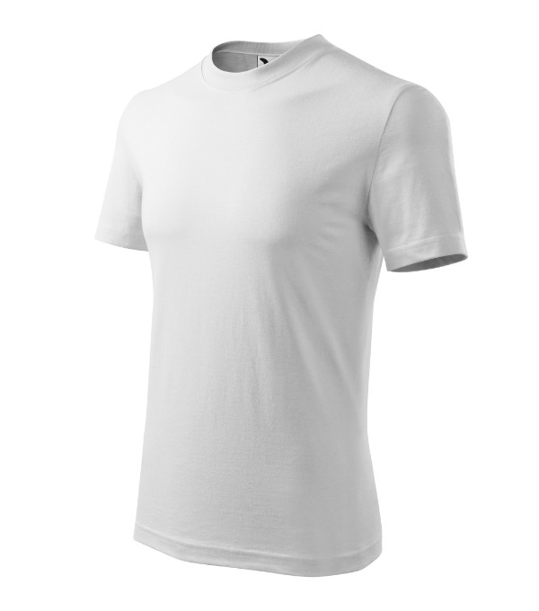 Heavy póló unisex fehér L Heavy póló unisex fehér L