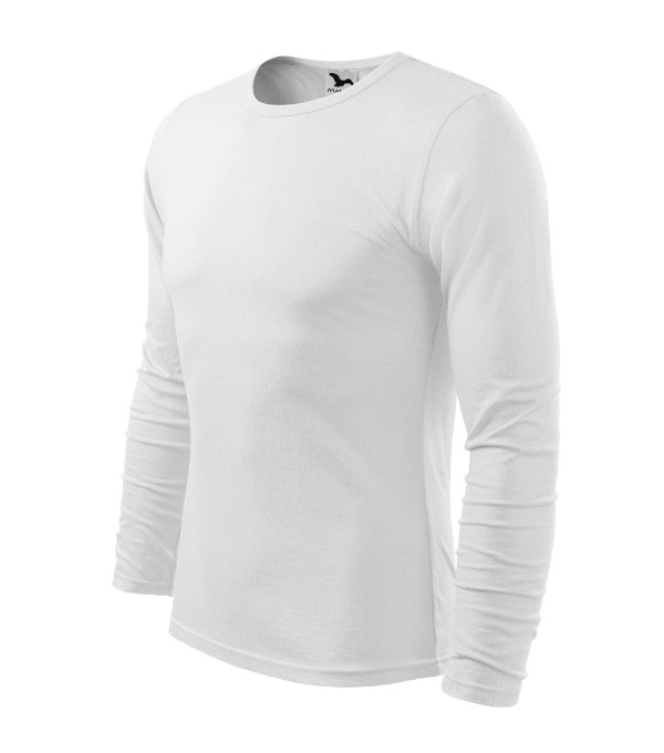 Fit-T LS póló férfi fehér 2XL Fit-T LS póló férfi fehér 2XL