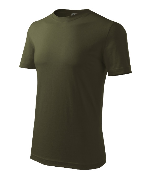 Classic New póló férfi military S Classic New póló férfi military S