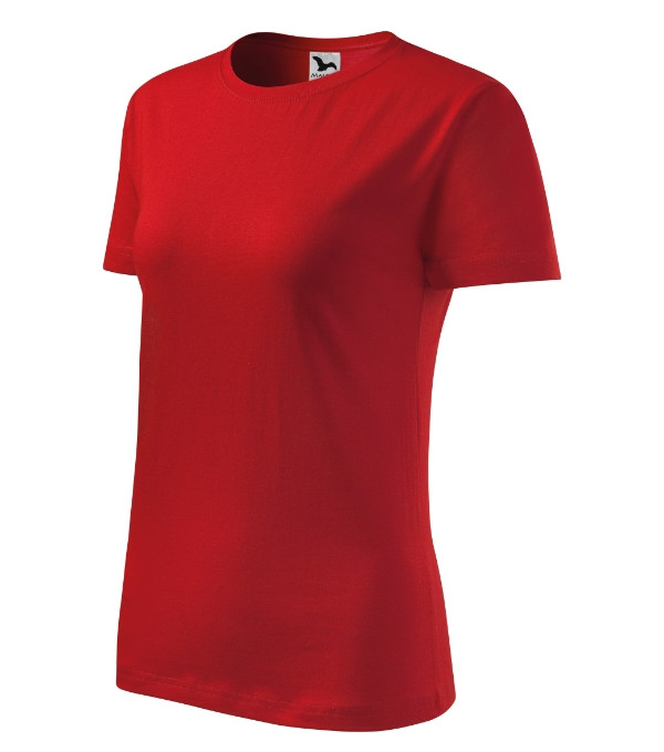 Classic New póló női piros 2XL Classic New póló női piros 2XL