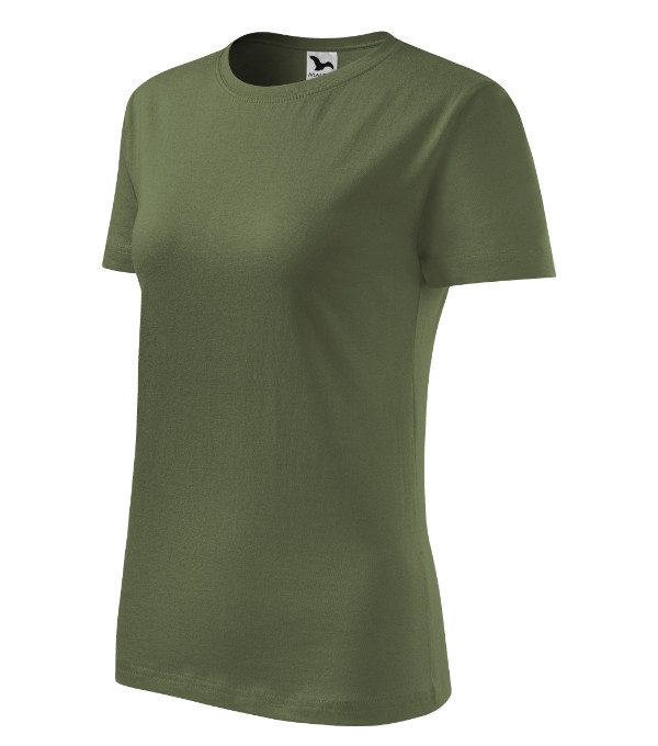 Classic New póló női khaki L Classic New póló női khaki L