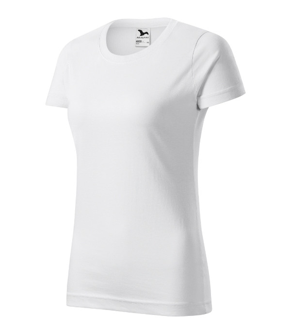 Basic póló női fehér 3XL Basic póló női fehér 3XL