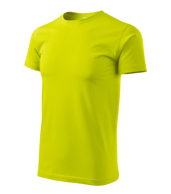 Heavy New póló unisex lime 2XL