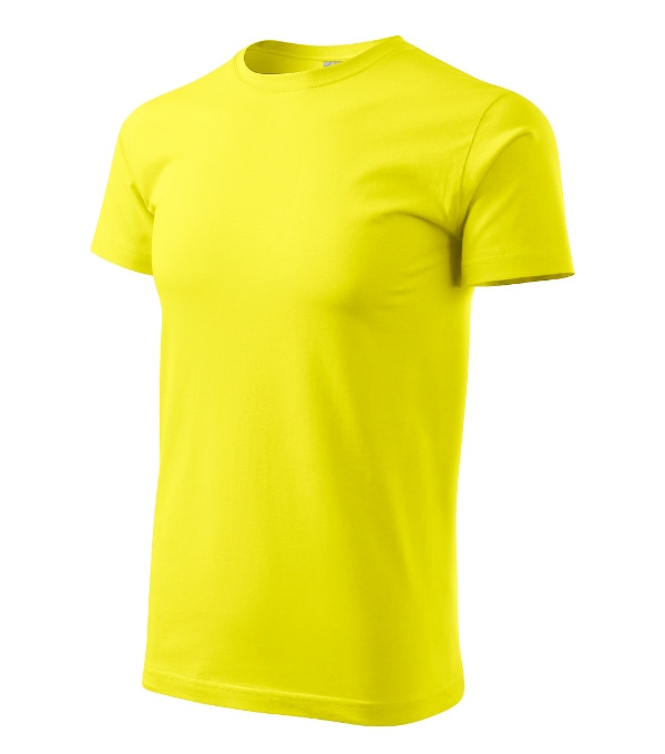 Heavy New póló unisex citrom S Heavy New póló unisex citrom S