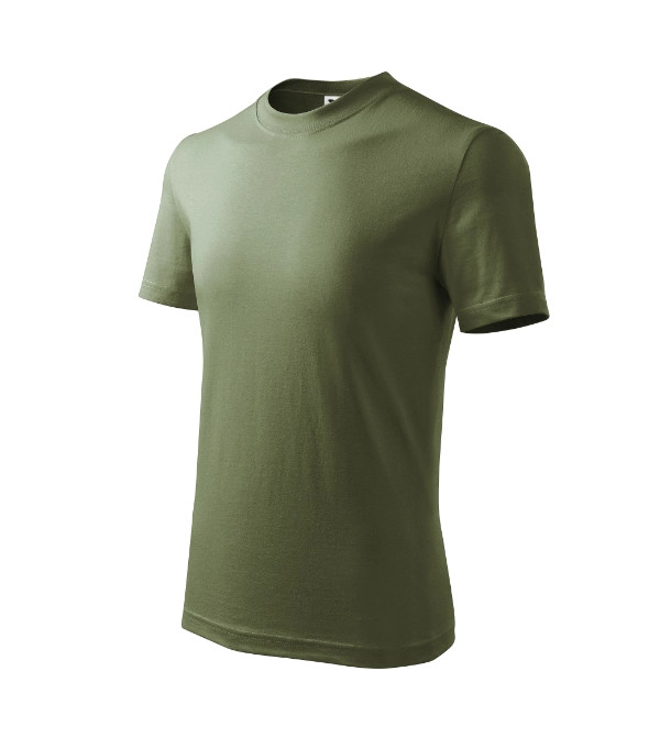 Basic póló gyerek khaki 134 cm/8 éves Basic póló gyerek khaki 134 cm/8 éves
