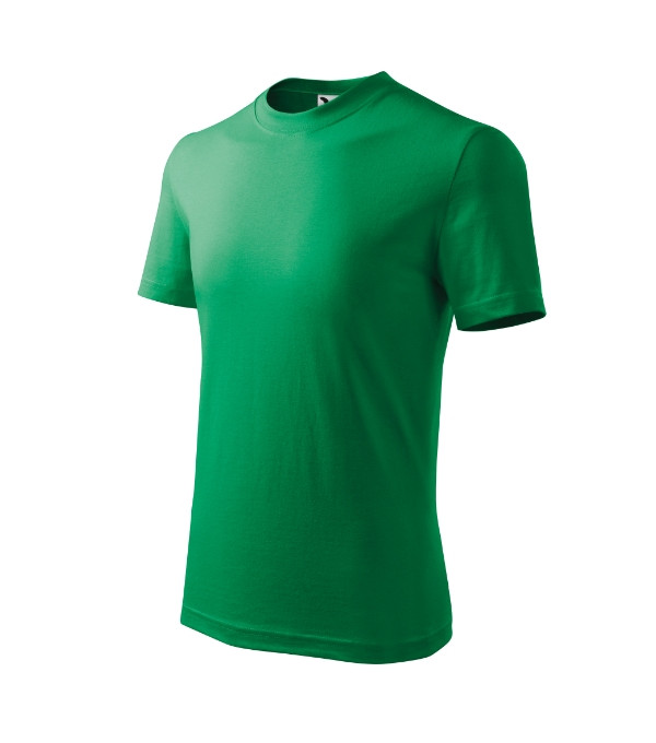 Basic póló gyerek fűzöld 158 cm/12 éves Basic póló gyerek fűzöld 158 cm/12 éves