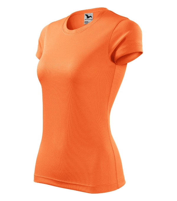 Fantasy póló női neon mandarine L Fantasy póló női neon mandarine L