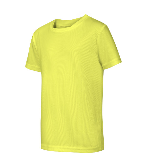 Fantasy póló gyerek neon sárga 158 cm/12 éves