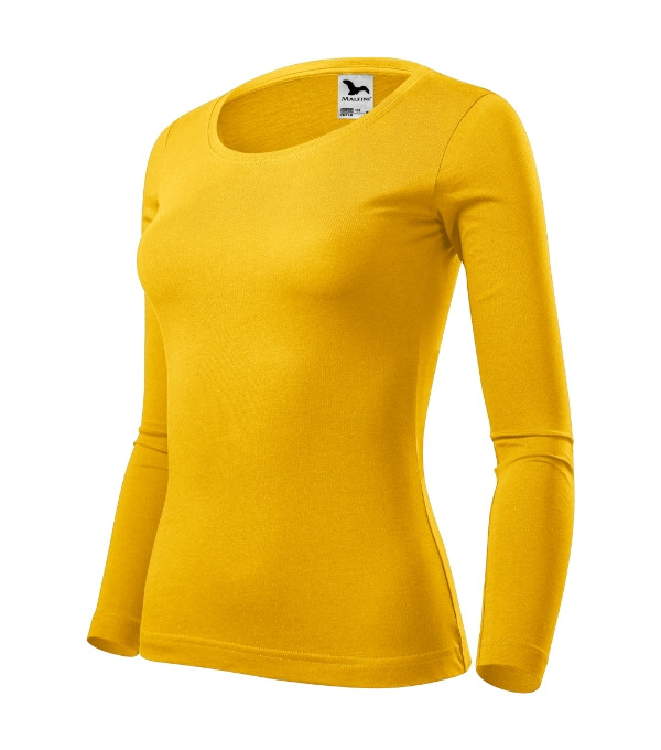 Fit-T LS póló női sárga M Fit-T LS póló női sárga M