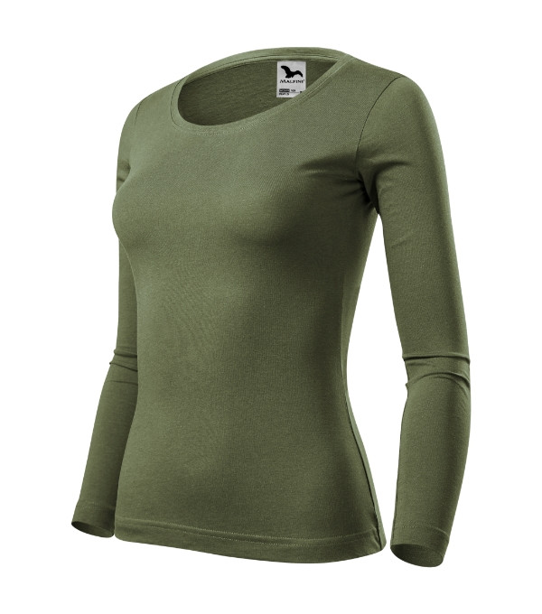 Fit-T LS póló női khaki 2XL Fit-T LS póló női khaki 2XL