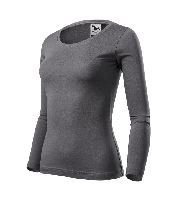 Fit-T LS póló női acélszürke XL Fit-T LS póló női acélszürke XL
