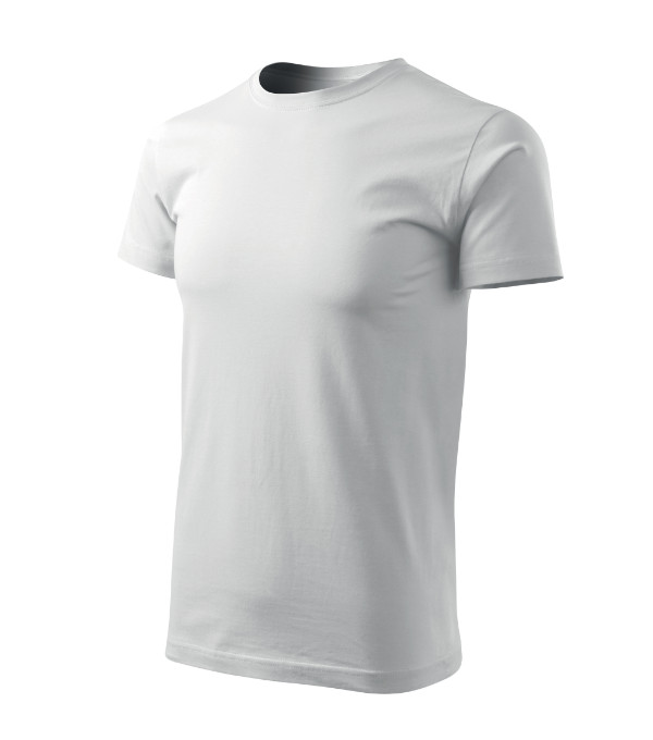 Basic Recycled póló férfi fehér XS