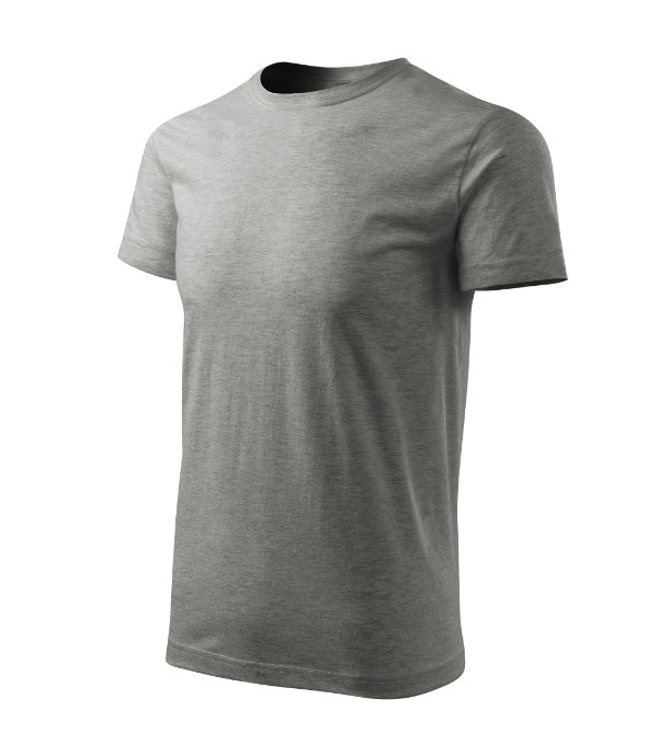 Heavy New Free póló unisex sötétszürke melírozott XS Heavy New Free póló unisex sötétszürke melírozott XS