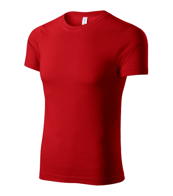 Paint póló unisex piros 3XL Paint póló unisex piros 3XL